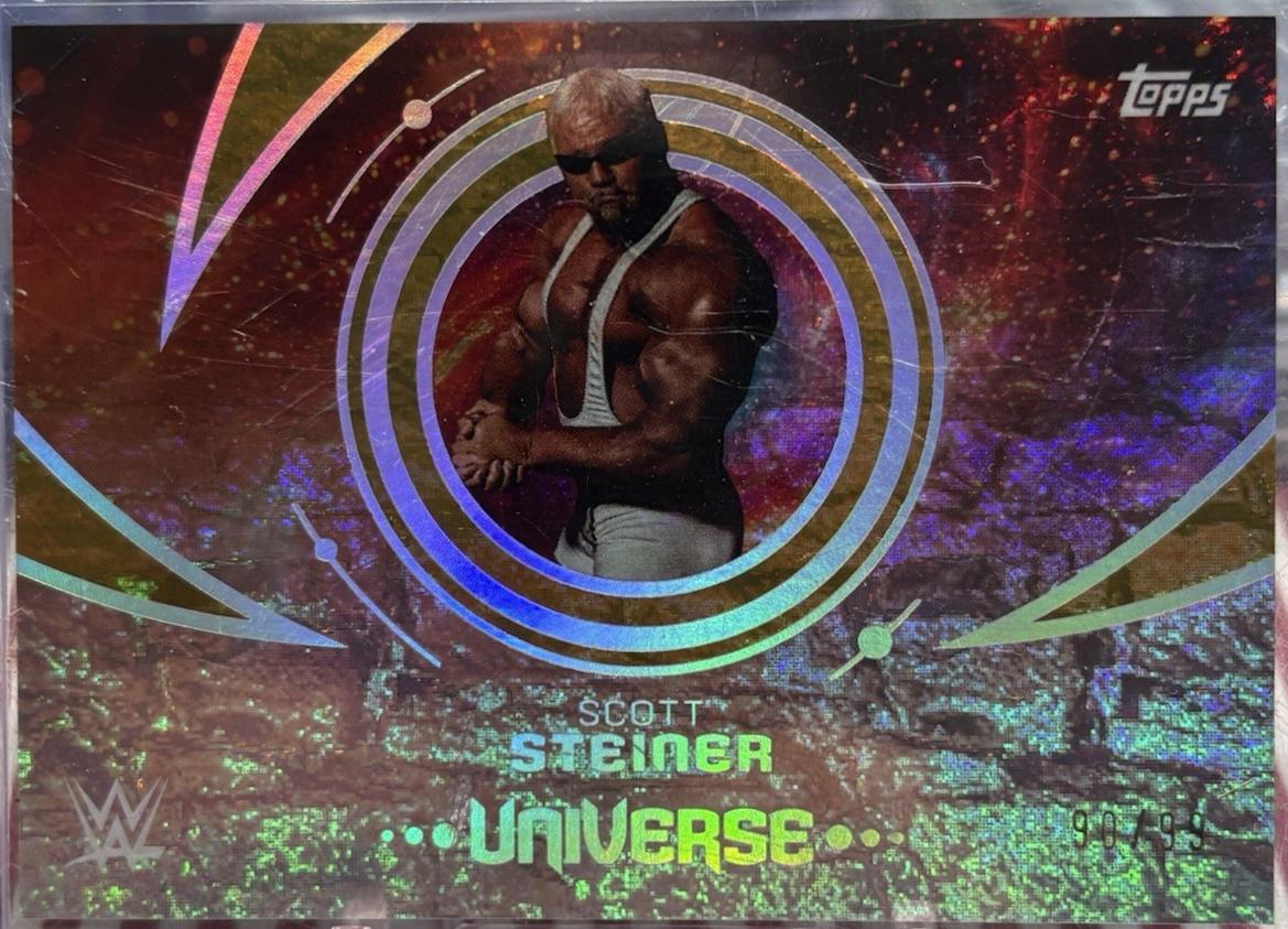 Scott Steiner [Gold Stone] #199