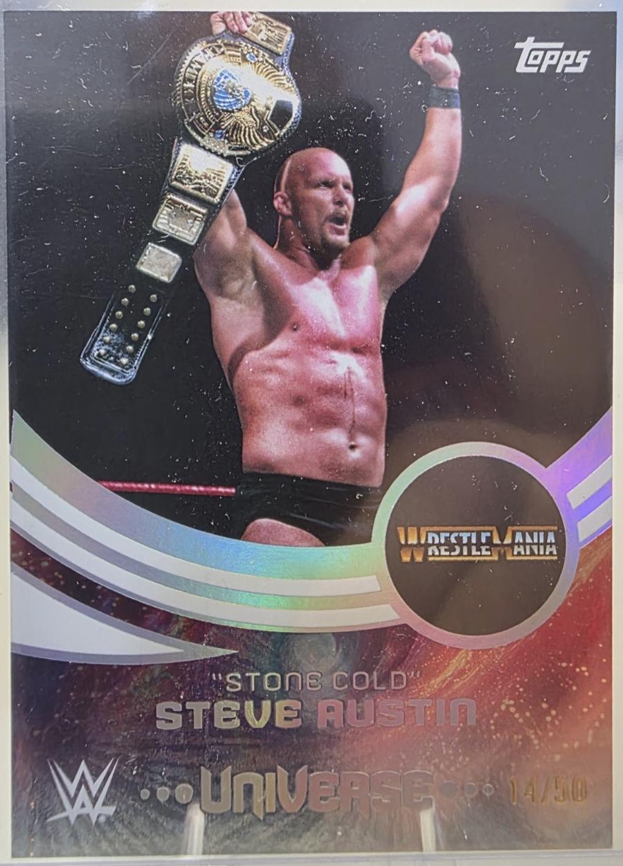 Stone Cold Steve Austin [Blast Event Variation] #245