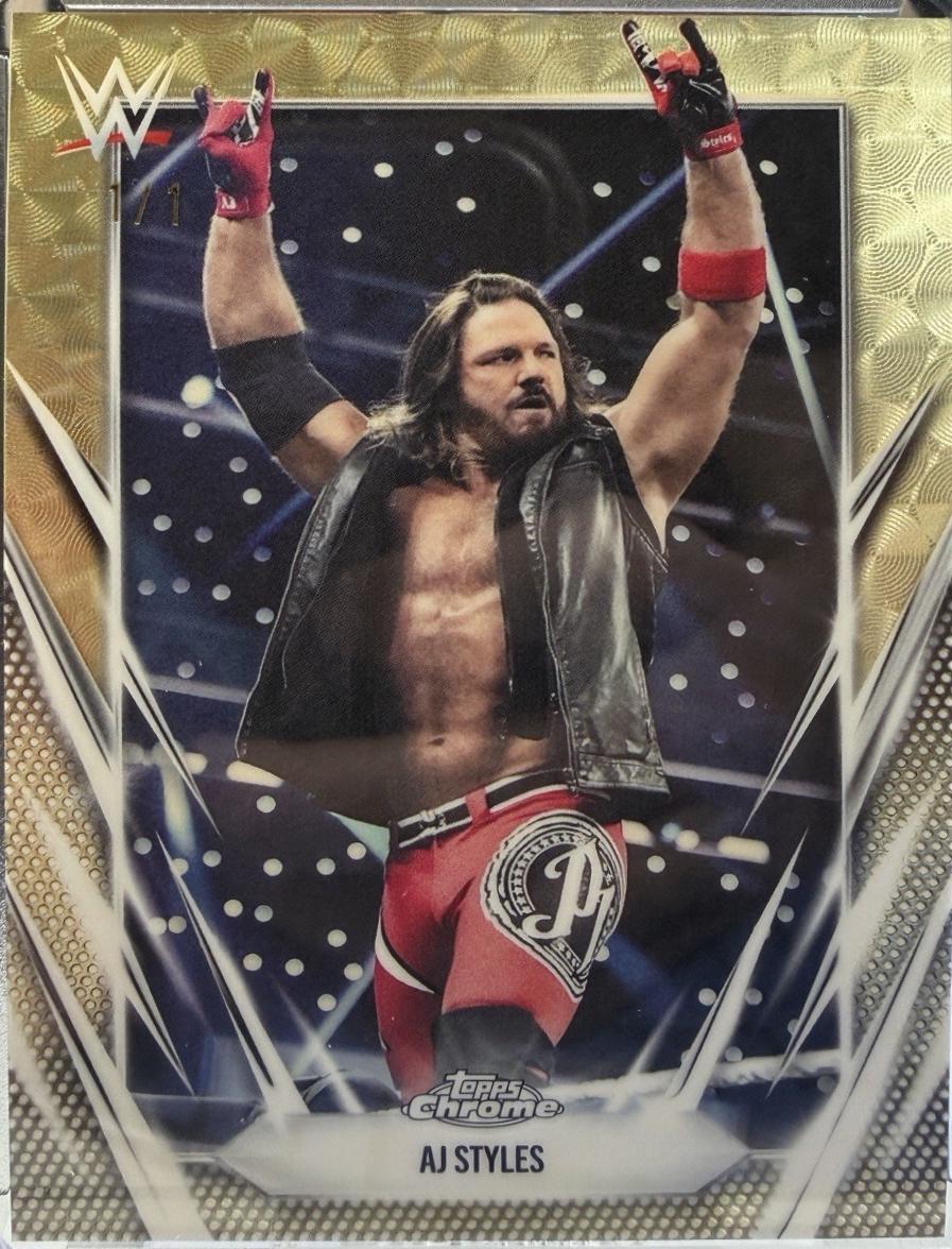 AJ Styles [Superfractor] #47