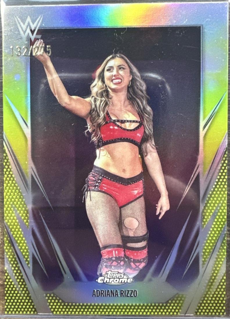 Adriana Rizzo [Yellow Refractor] #167