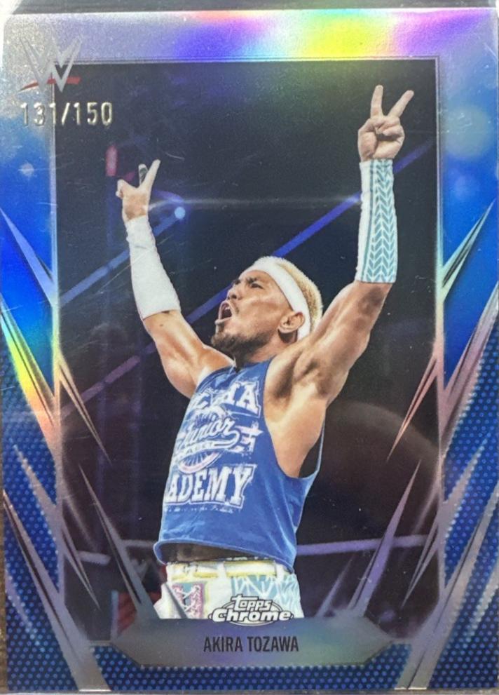 Akira Tozawa [Blue Refractor] #88