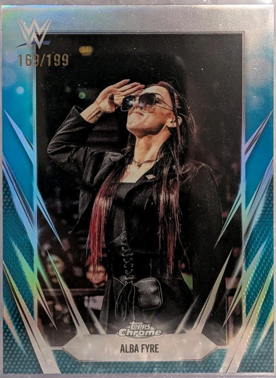 Alba Fyre [Aqua Refractor] #184
