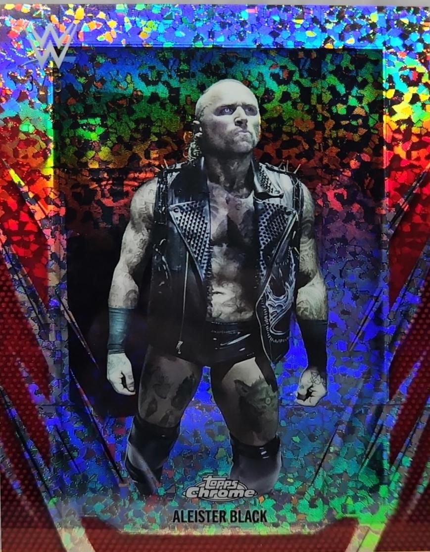 Aleister Black [Red Refractor] #28