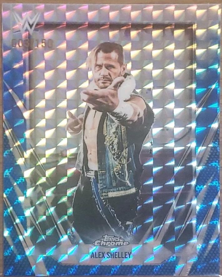 Alex Shelley [Blue Geometric] #152