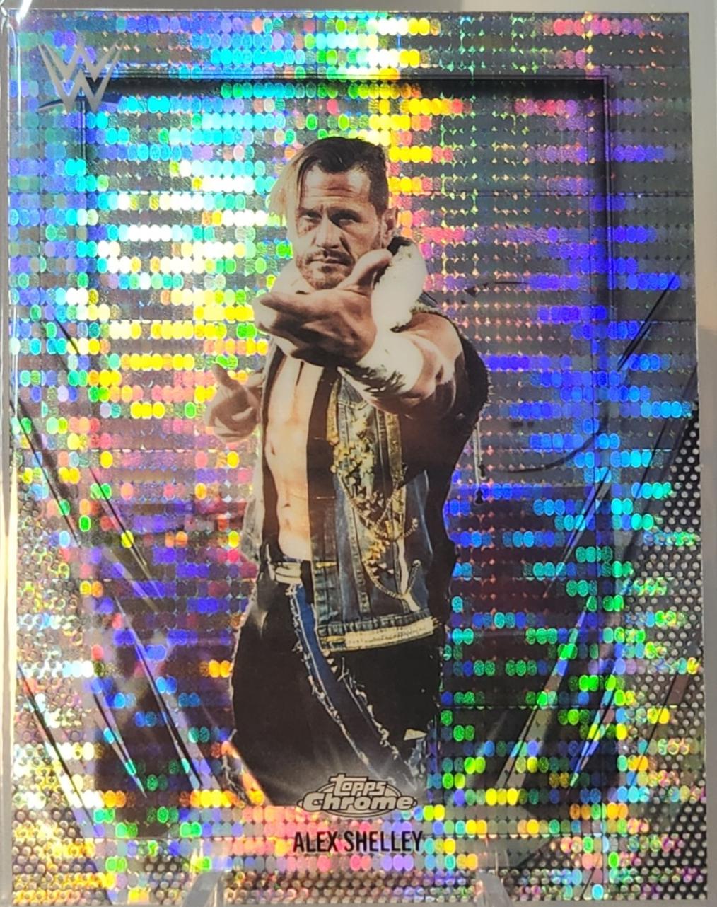 Alex Shelley [Sonar Refractor] #152