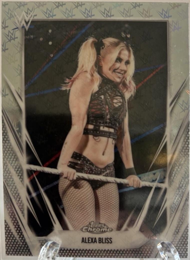 Alexa Bliss [Logofractor Gold] #64