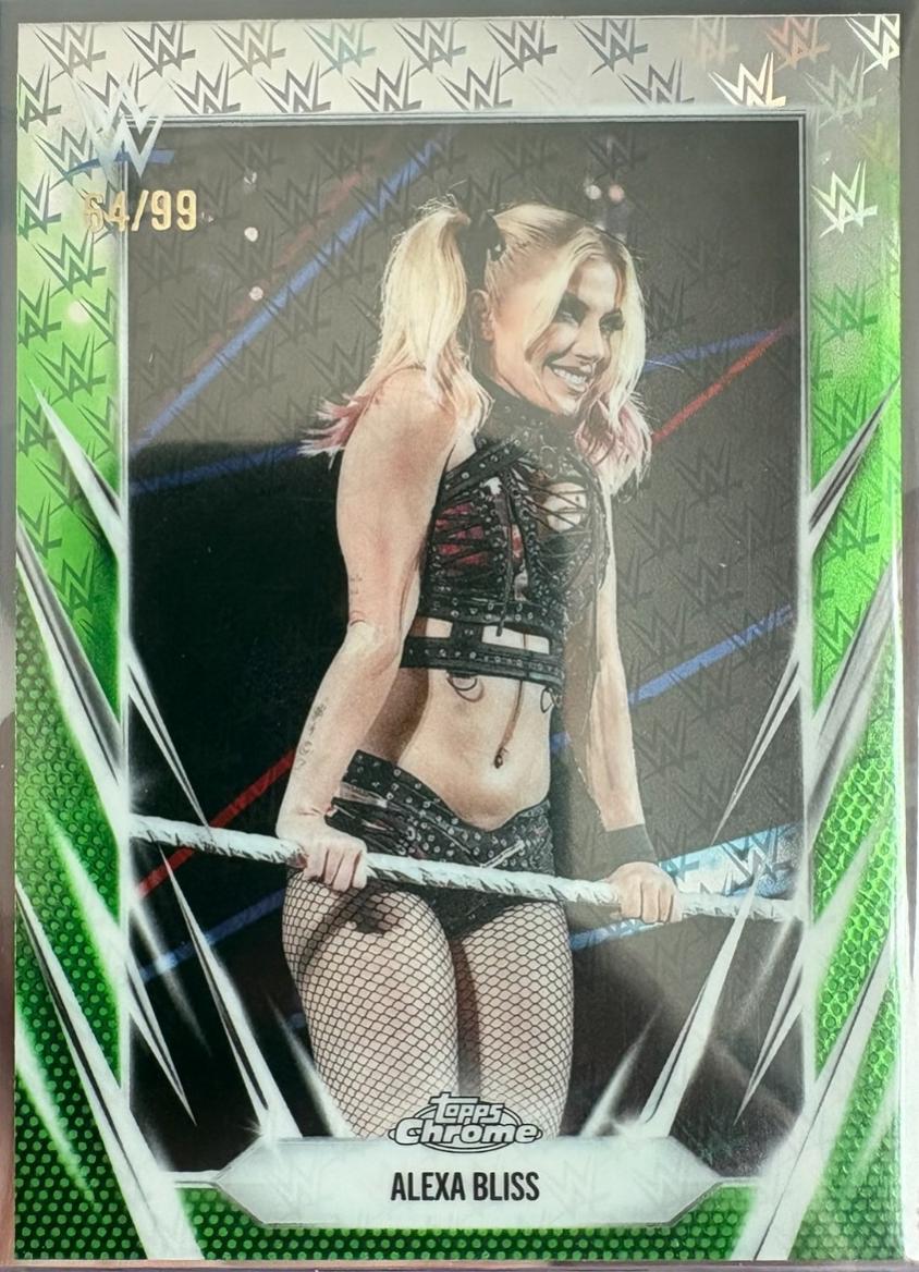 Alexa Bliss [Logofractor Green] #64