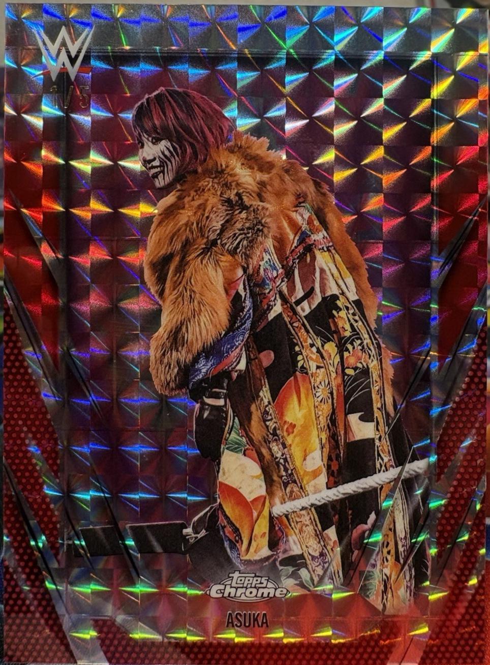 Asuka [Red Geometric] #27