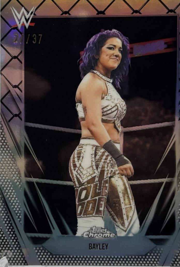 Bayley [Steel Cage Refractor] #19