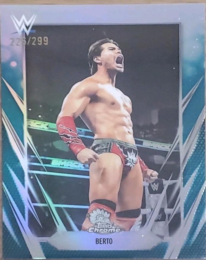 Berto [Teal Refractor] #122