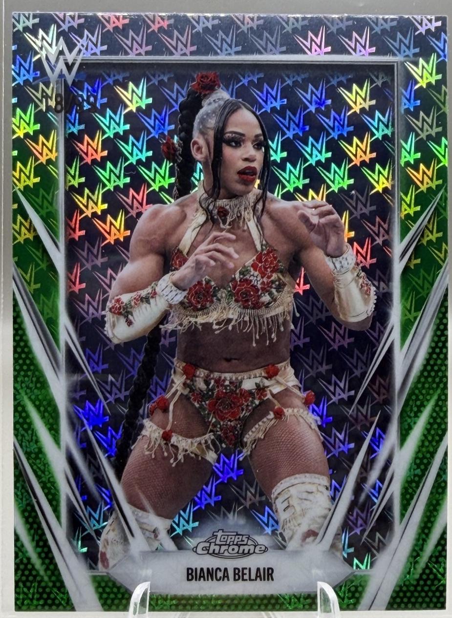 Bianca Belair [Logofractor Green] #33