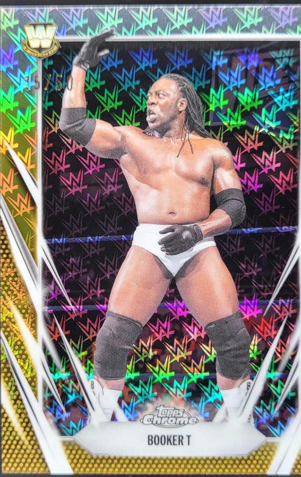 Booker T [Logofractor Gold] #71