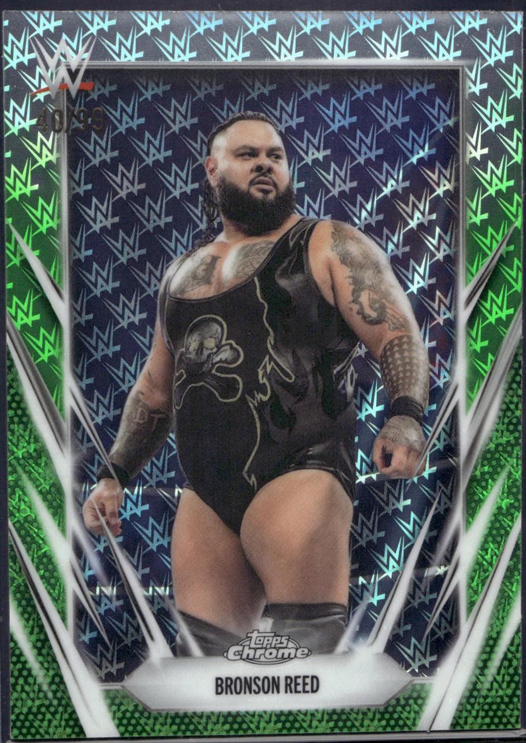 Bronson Reed [Logofractor Green] #53