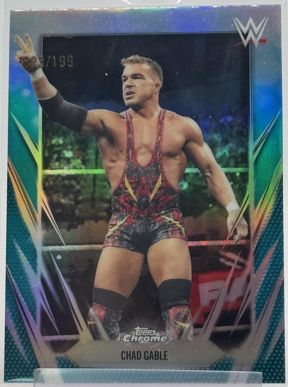 Chad Gable [Aqua Refractor] #58