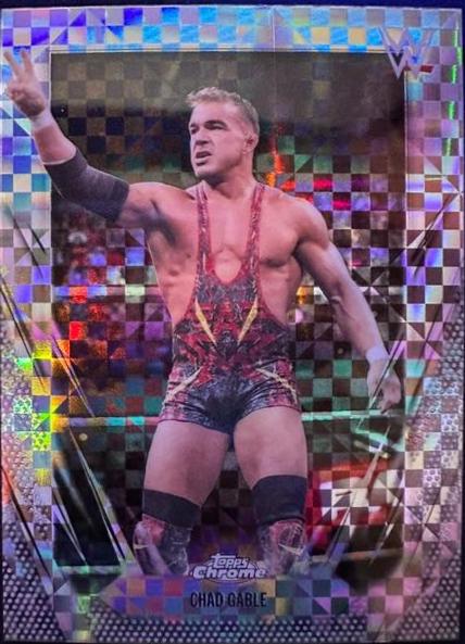 Chad Gable [X-Fractor] #58