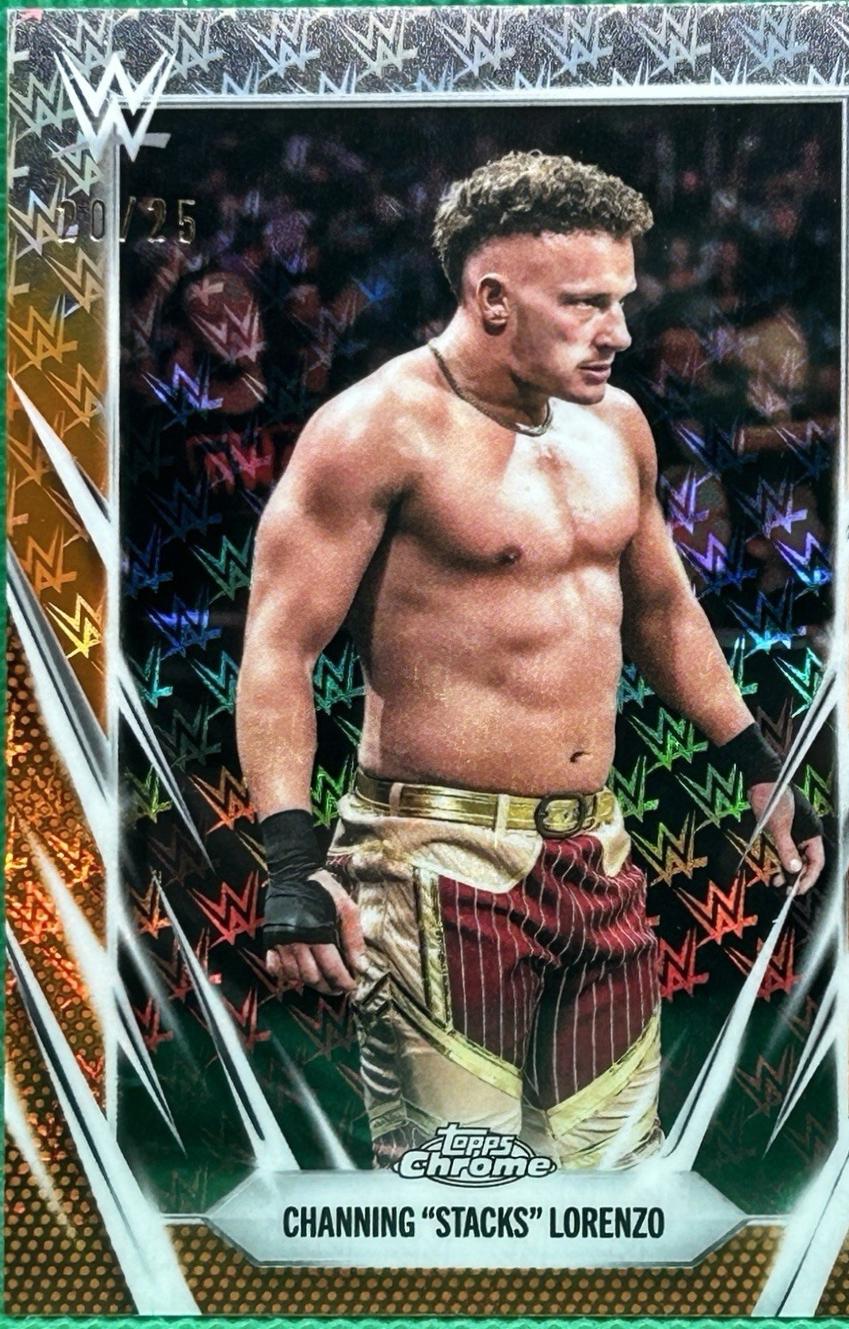 Channing Stacks Lorenzo [Logofractor Orange] #188