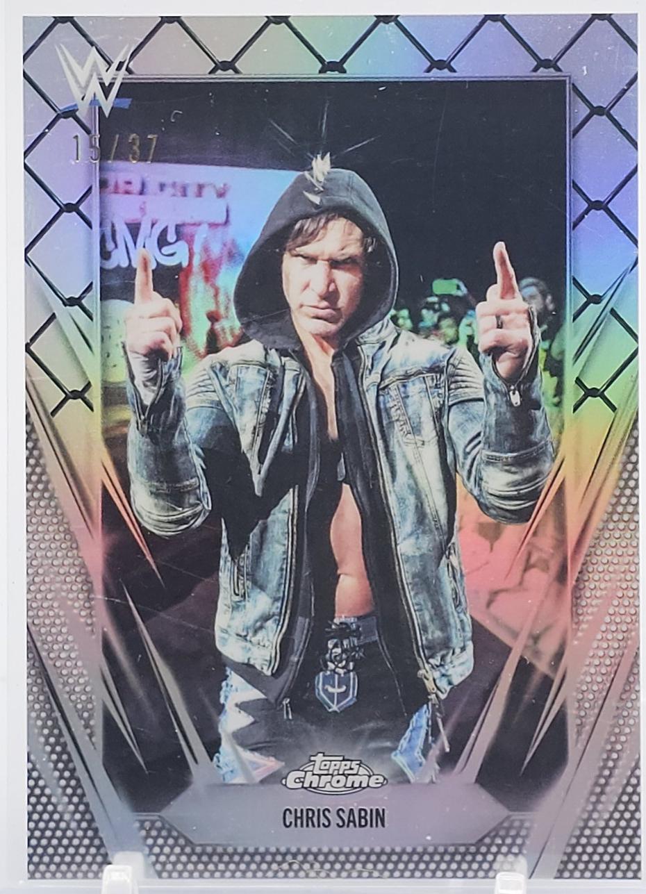 Chris Sabin [Steel Cage Refractor] #124