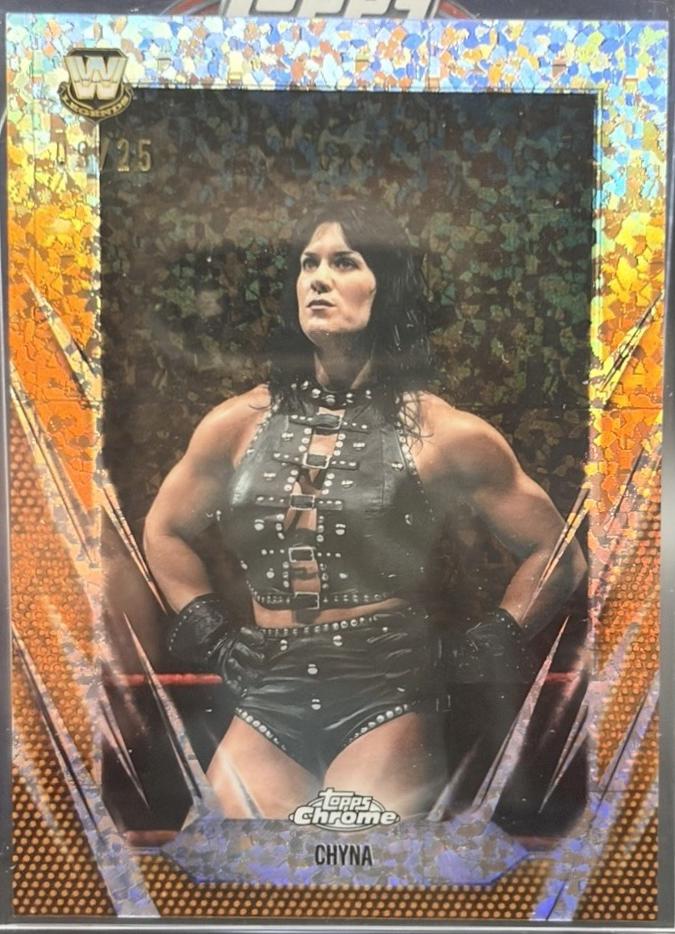 Chyna [Orange Mini Diamond Refractor] #85