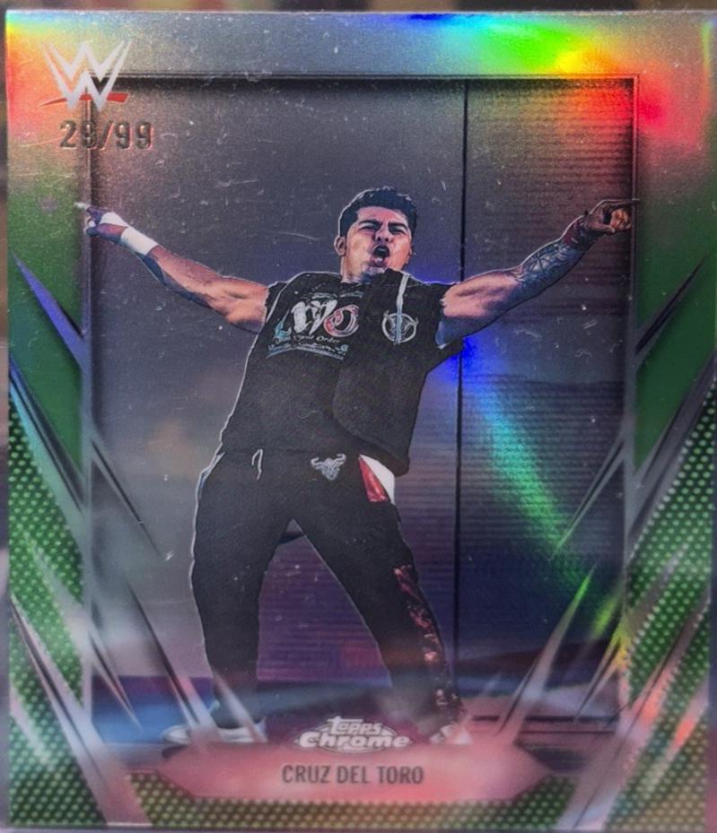 Cruz Del Toro [Green Refractor] #179