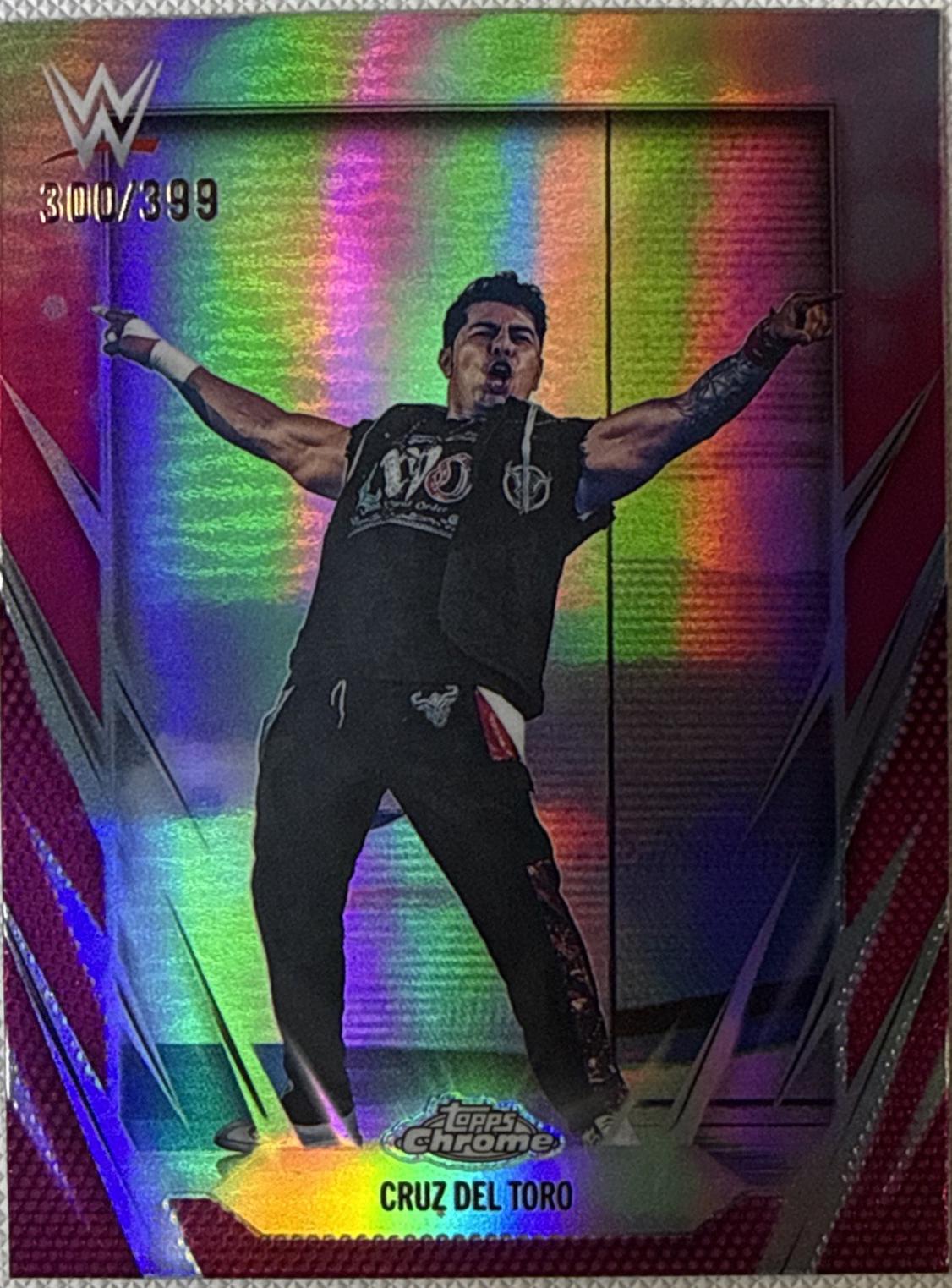 Cruz Del Toro [Magenta Refractor] #179