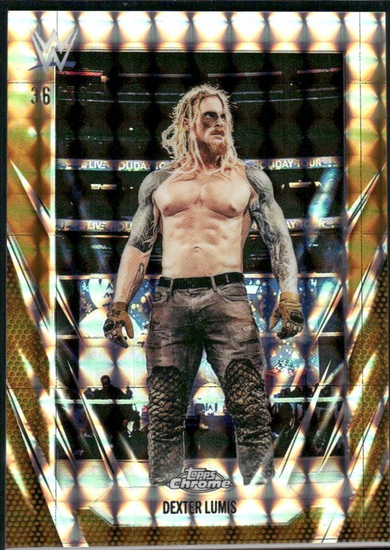 Dexter Lumis [Gold Geometric] #171