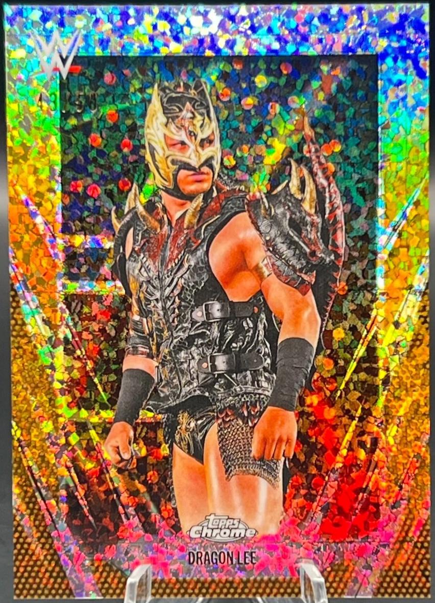 Dragon Lee [Gold Mini Diamond Refractor] #155