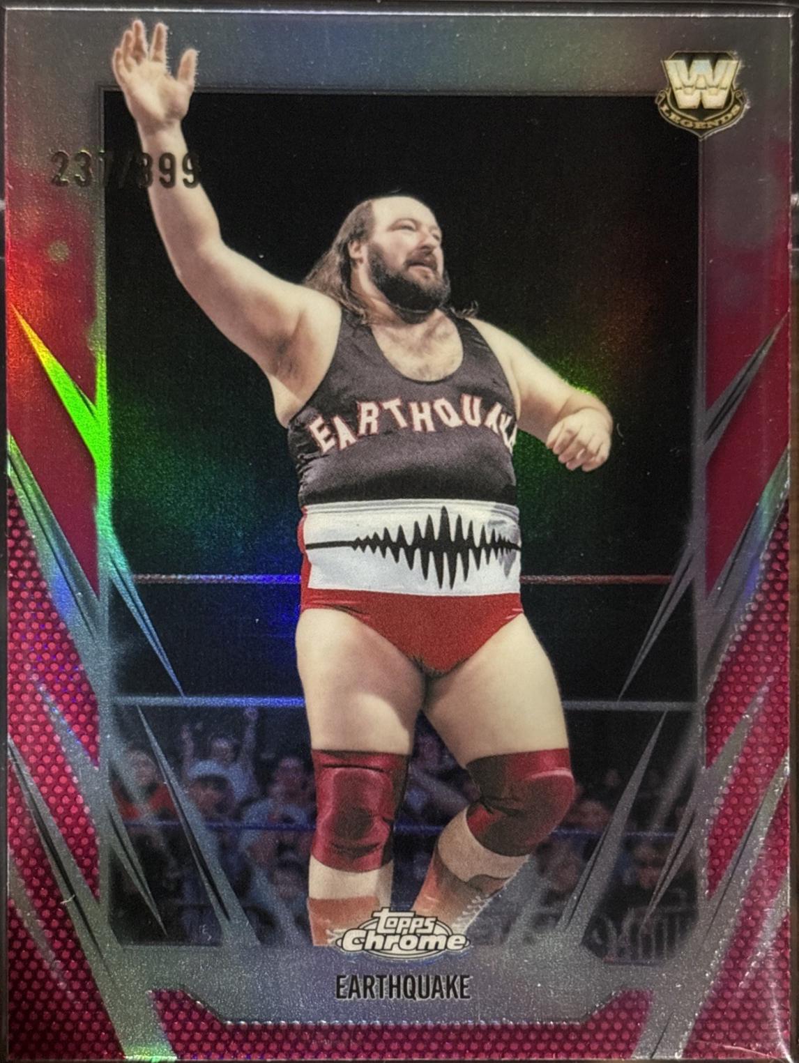 Earthquake [Pink Refractor] #106