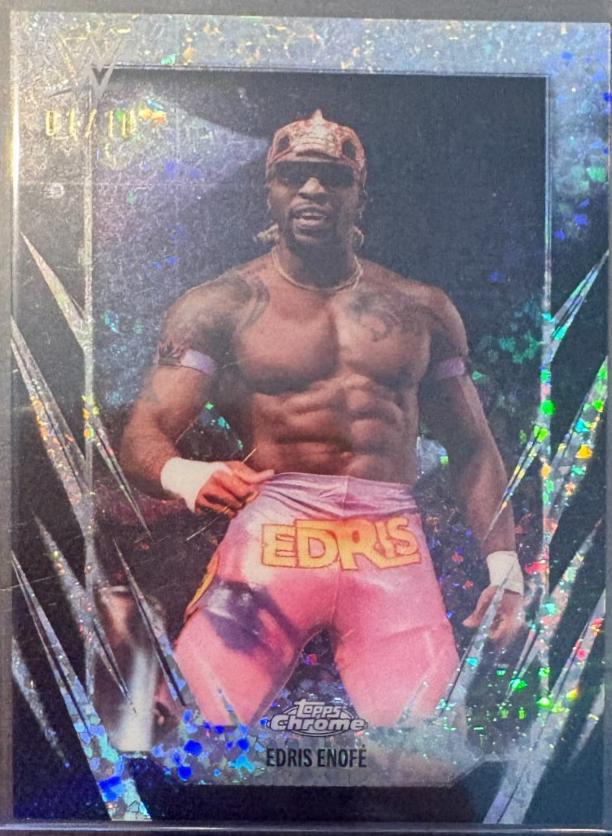 Edris Enofe [Black Mini Diamond Refractor] #126