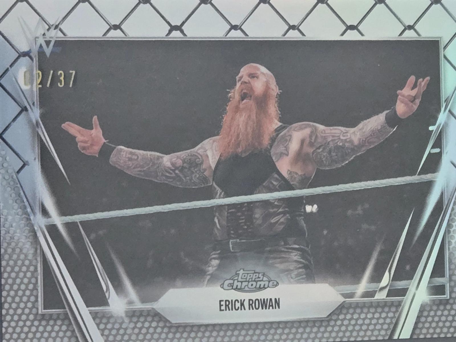 Erick Rowan [Steel Cage Refractor] #145