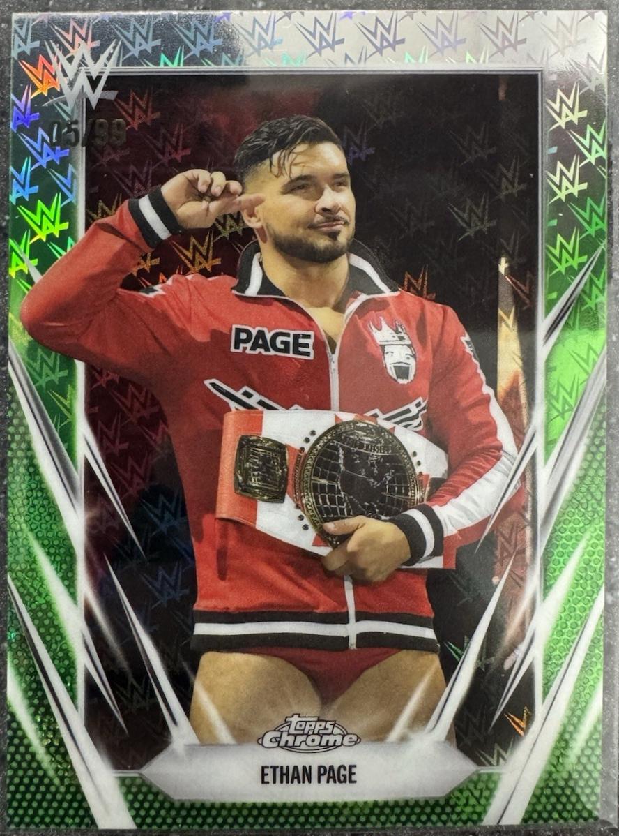 Ethan Page [Logofractor Green] #133