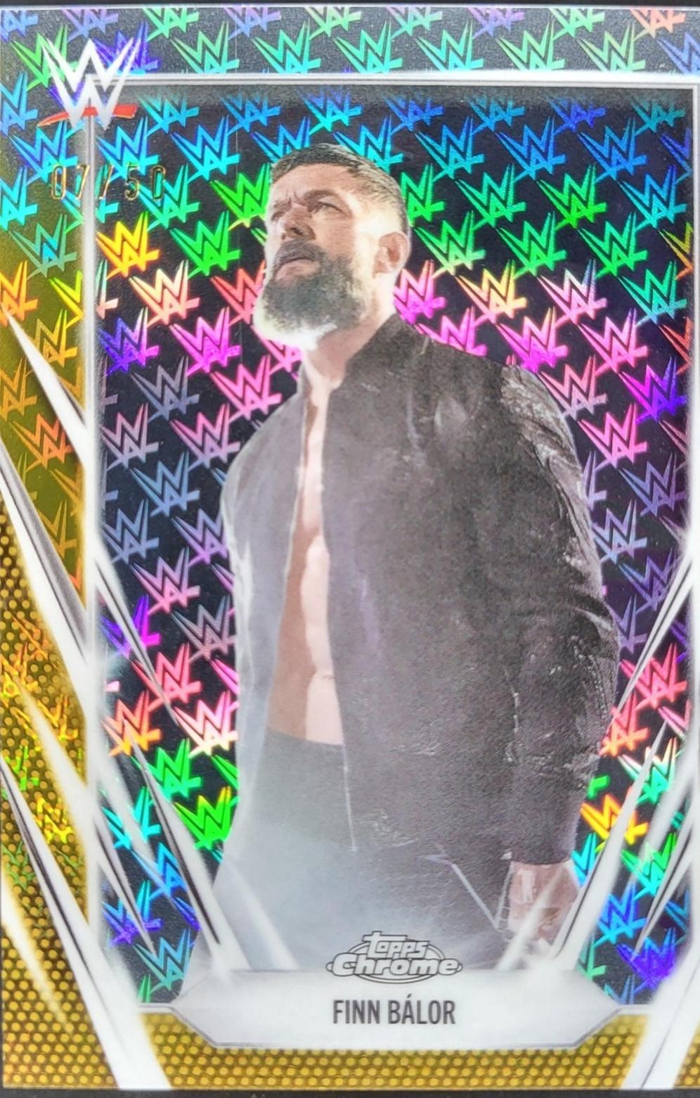Finn Balor [Gold Refractor] #5