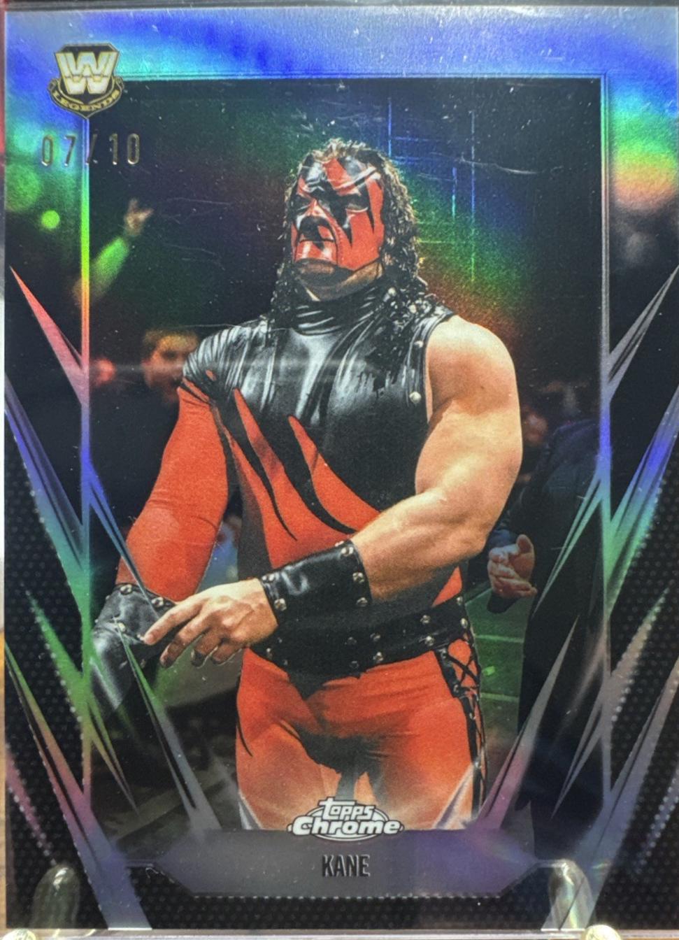 Kane [Black Refractor] #6