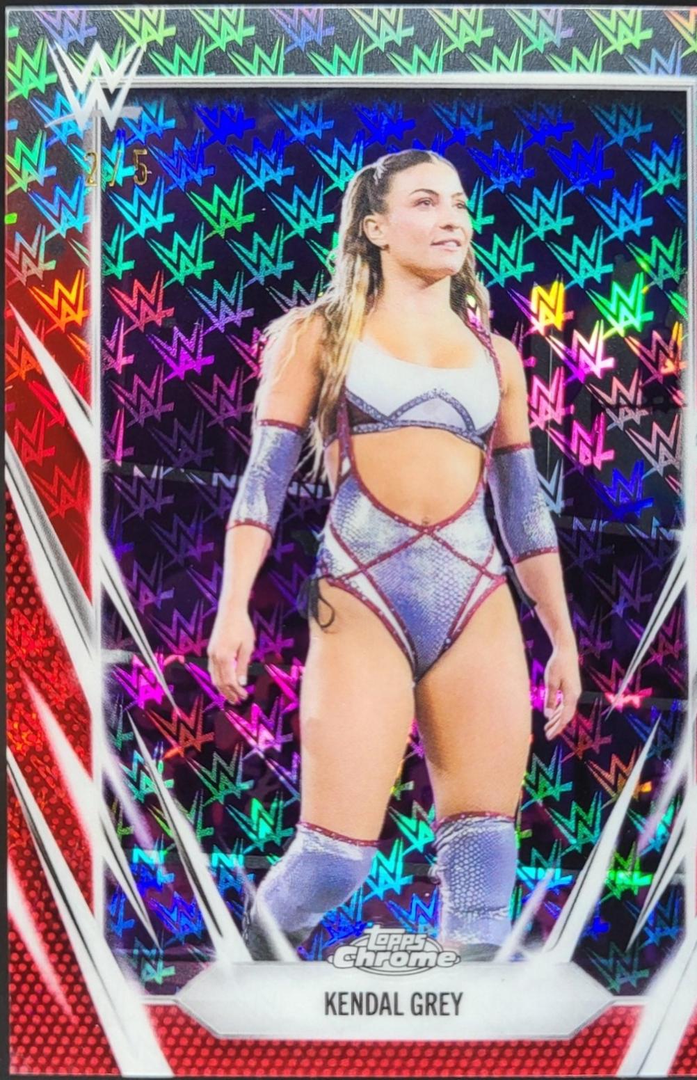 Kendal Grey [Red Refractor] #148