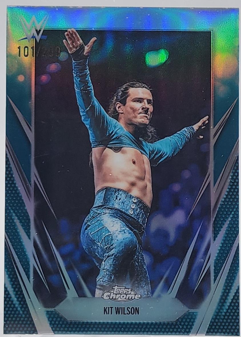 Kit Wilson [Teal Refractor] #78