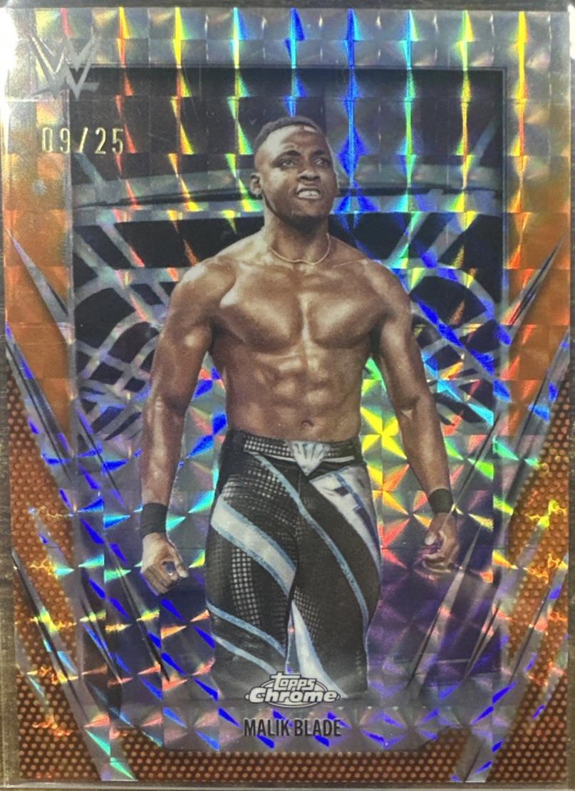 Malik Blade [Orange Geometric] #142