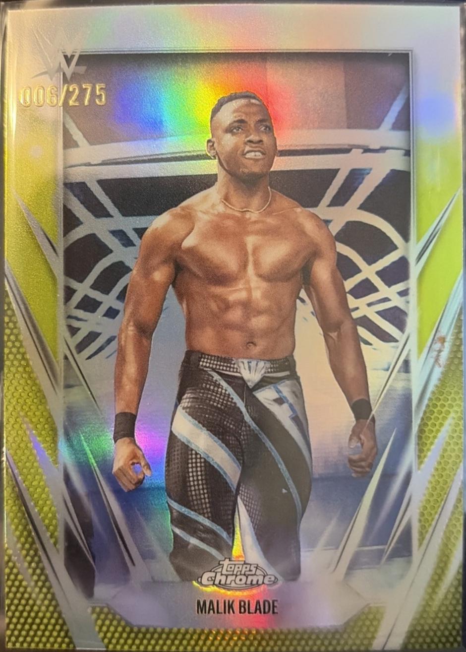 Malik Blade [Yellow Refractor] #142