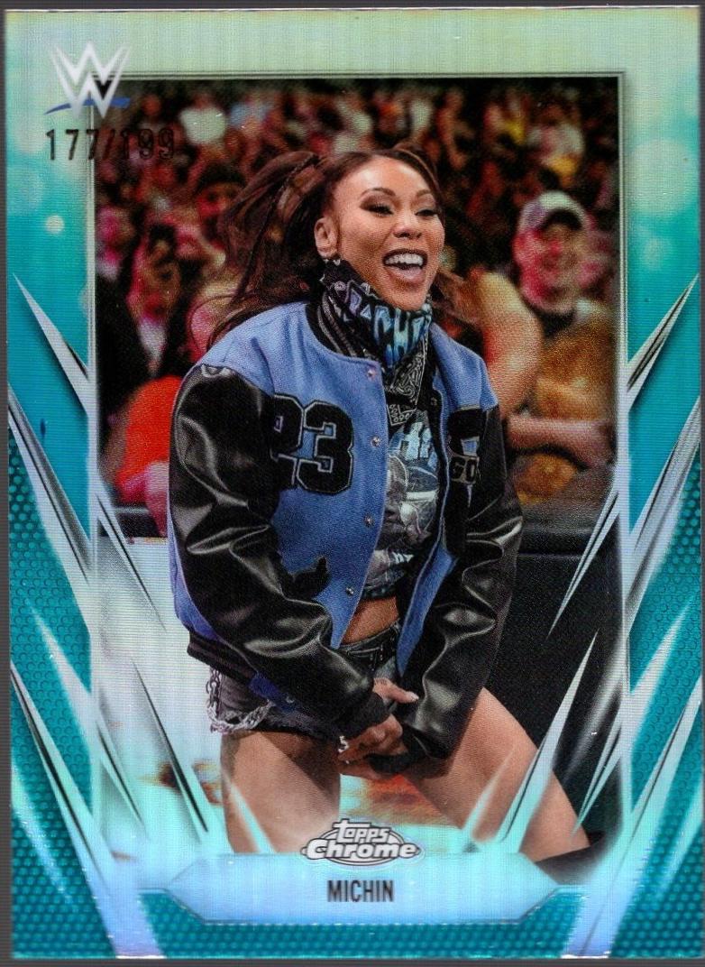 Michin [Aqua Refractor] #32