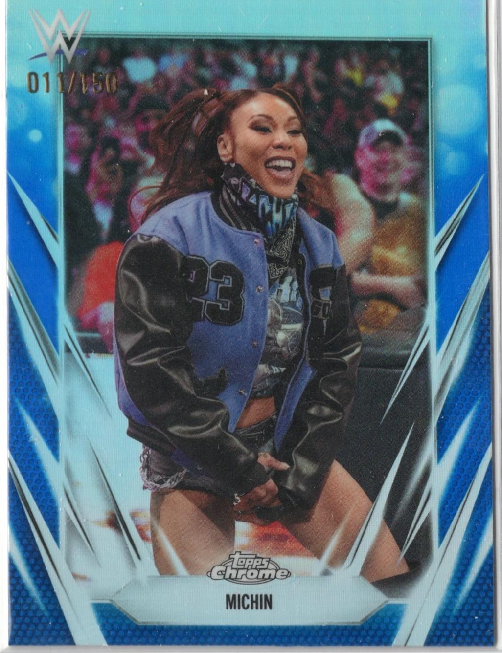 Michin [Blue Refractor] #32
