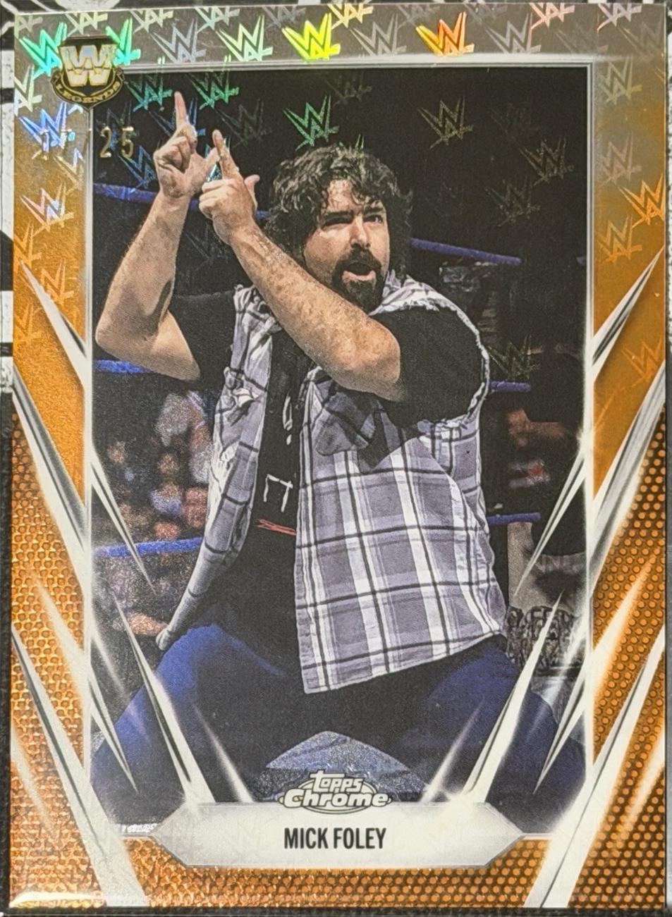 Mick Foley [Logofractor Orange] #135