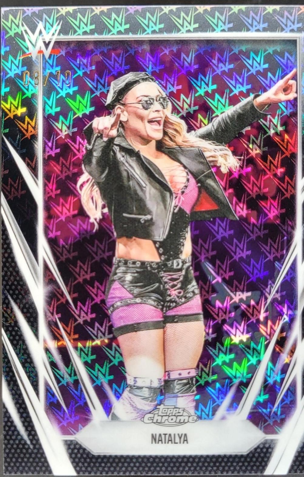 Natalya [Black Refractor] #129