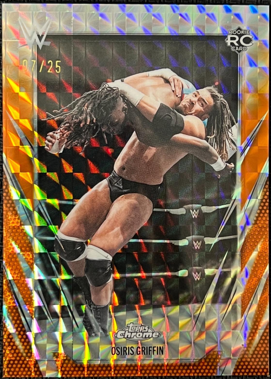 Osiris Griffin [Orange Geometric] #170