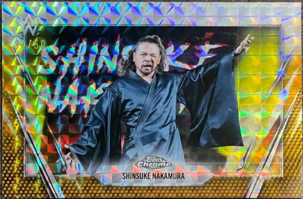 Shinsuke Nakamura [Gold Geometric] #36