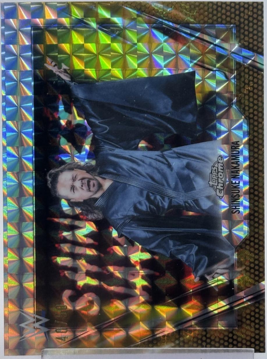 Shinsuke Nakamura [Logofractor Gold] #36