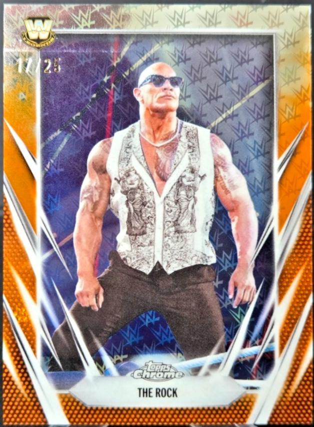 The Rock [Logofractor Orange] #1