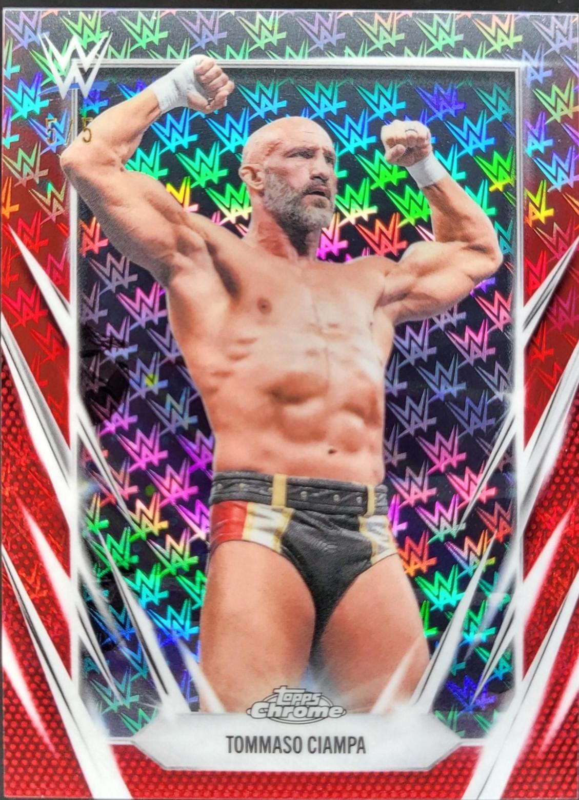 Tommaso Ciampa [Red Refractor] #86
