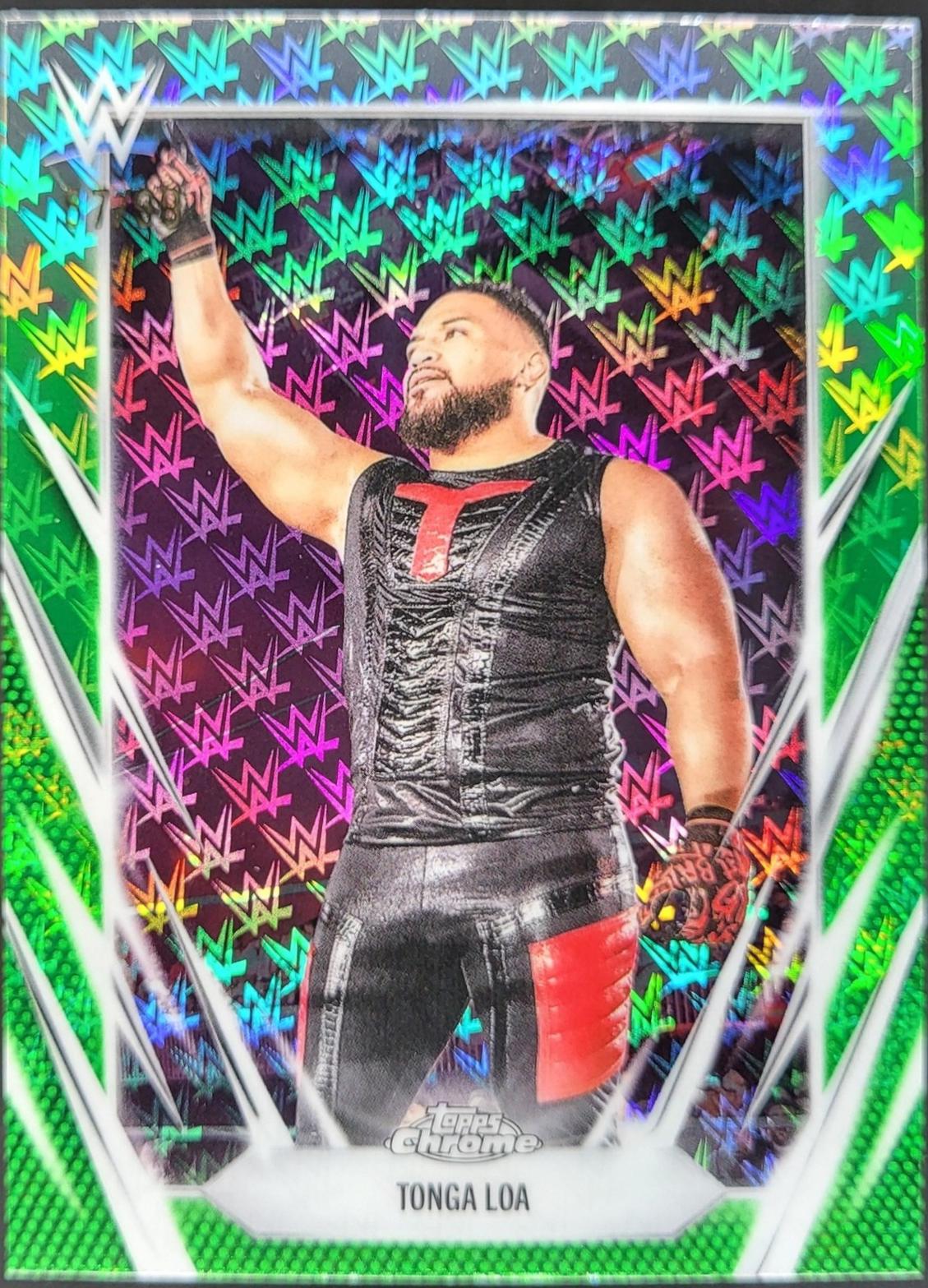 Tonga Loa [Green Refractor] #16