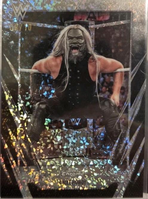 Uncle Howdy [Black Mini Diamond Refractor] #13
