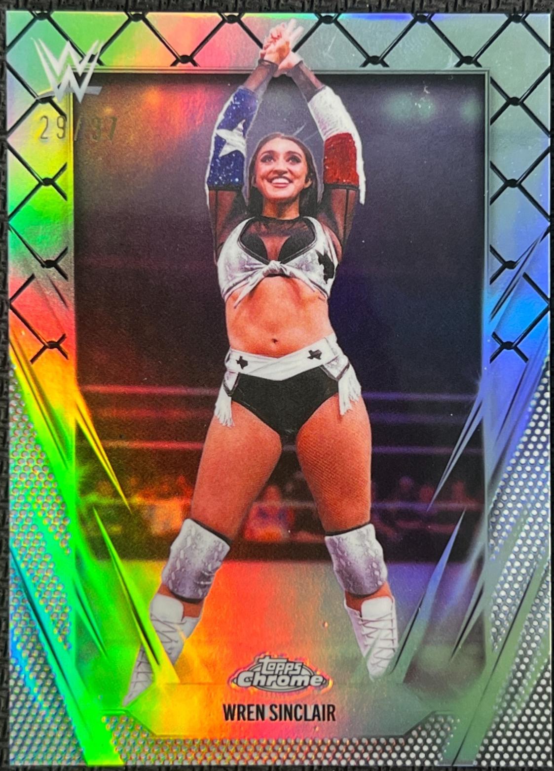 Wren Sinclair [Steel Cage Refractor] #134