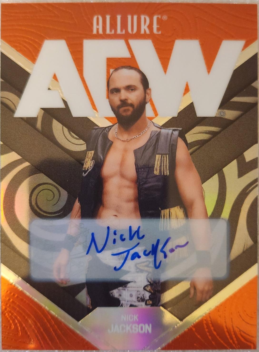 Nick Jackson [Red Autograph] #42