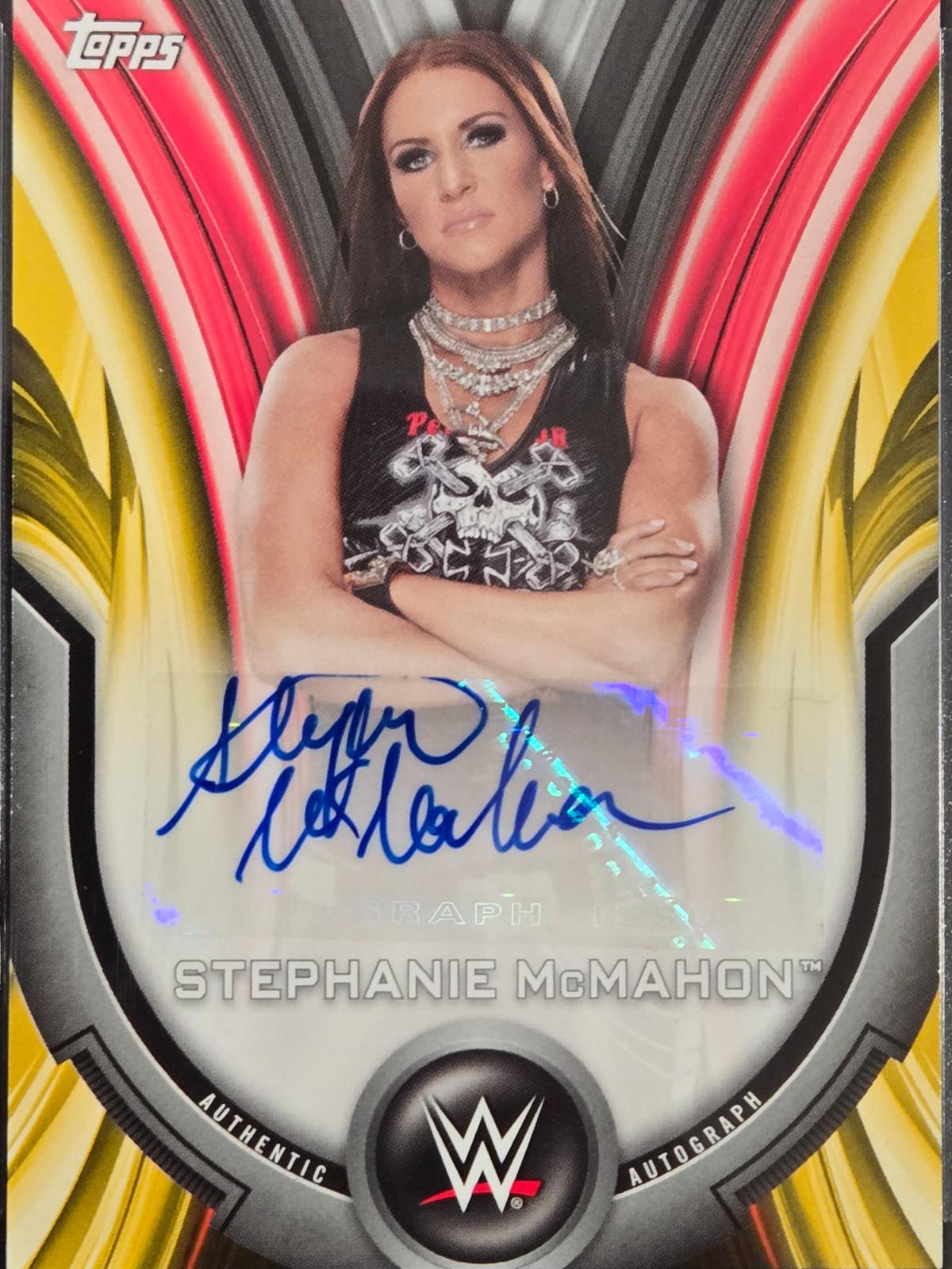 Stephanie McMahon [Gold] #A-SM